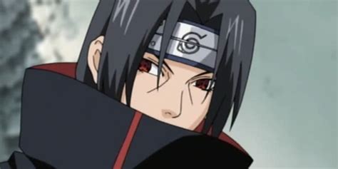 El alma de Itachi Uchiha liberándose del jutsu