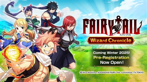 Interfaz de juego FAIRY TAIL Wizard Chronicle con sistema de cartas