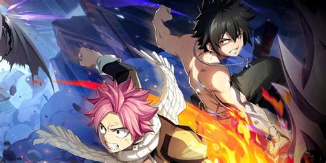 Captura de pantalla de una batalla en FAIRY TAIL: Fierce Fight