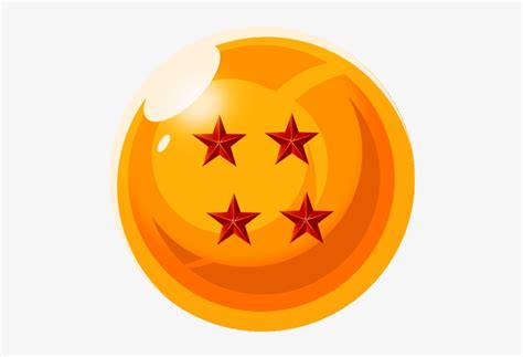 Esfera del Dragón con 4 estrellas