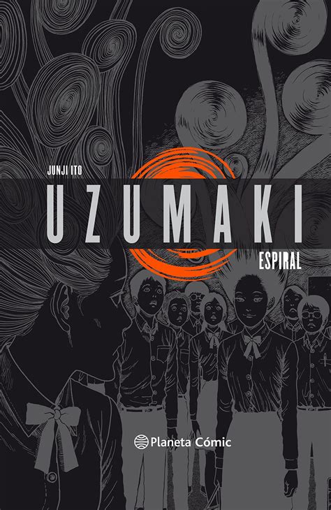 Portada del manga Uzumaki (Integral)