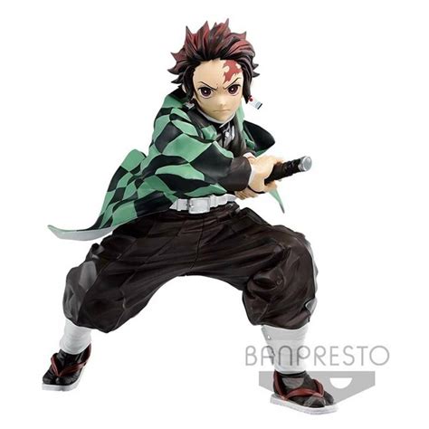 Tanjiro Kamado en pose de ataque