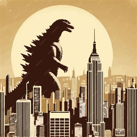 Ilustración de los Titanes atacando la ciudad