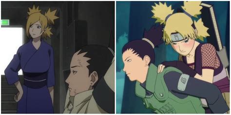 Shikamaru y Chōji discutiendo sobre regalos de boda