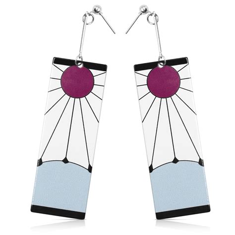 Pendientes Hanafuda