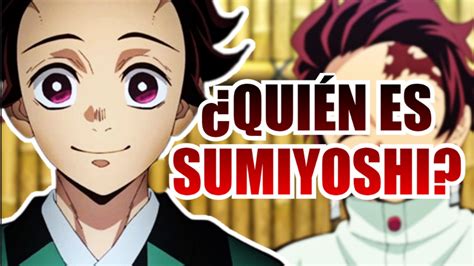 Comparación visual de Tanjiro y Sumiyoshi