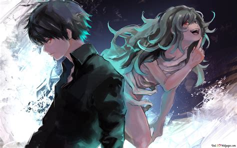 Kaneki enfrentando a Eto Yoshimura