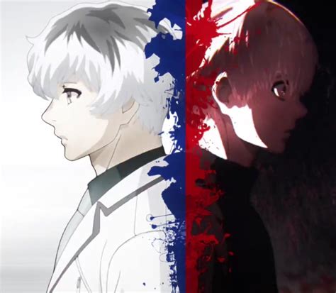 Comparativa de Ken Kaneki y Haise Sasaki