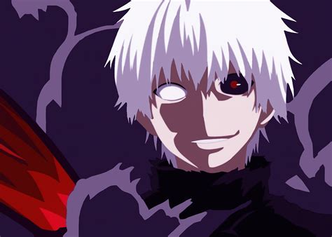 Evolución de la apariencia de Ken Kaneki