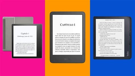 Comparativa de eReaders