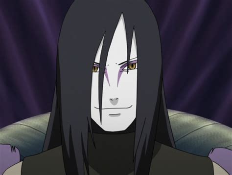 Ilustración de Orochimaru de niño