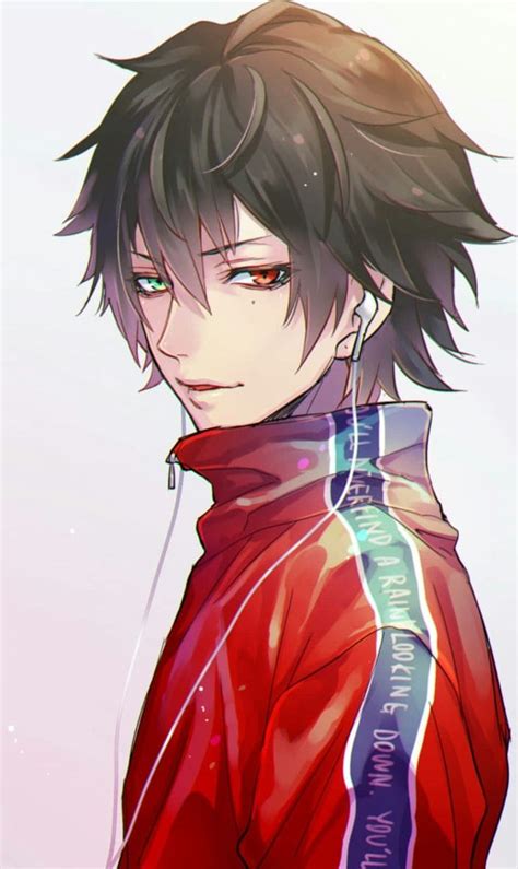 Chicos guapos en estilo anime