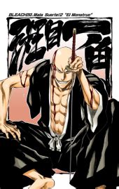 portada capítulo Bleach 203 Ikkaku