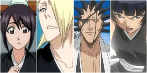 Personajes de Bleach: Ichigo, Rukia, Uryu y otros segadores de almas