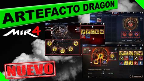 Artefacto Dragon Cry