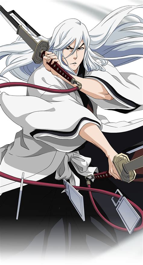 Capitán Jūshirō Ukitake