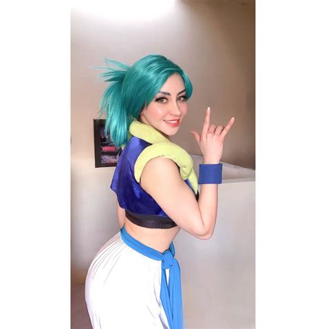 Cosplay de Bulchi realizado por Fabiola Morales (FabibiWorldCosplay)
