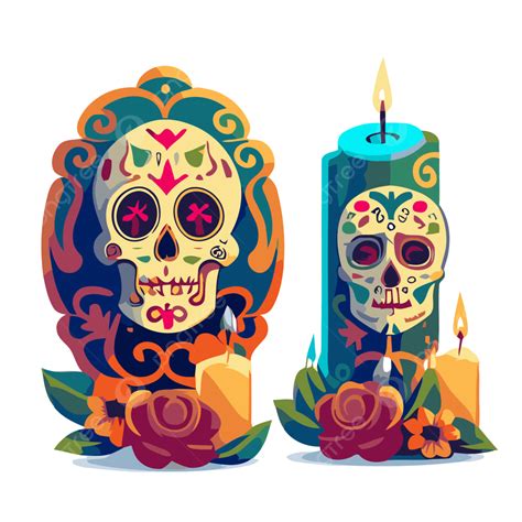 Ilustración de la Capital de los Muertos