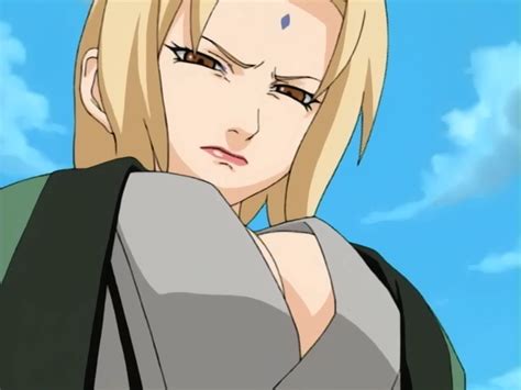Tsunade pensativa