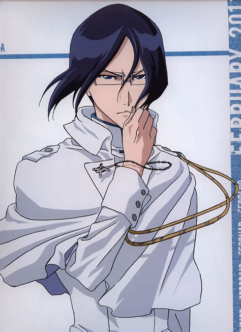 Portada del Volumen 34 de Bleach con Uryū Ishida