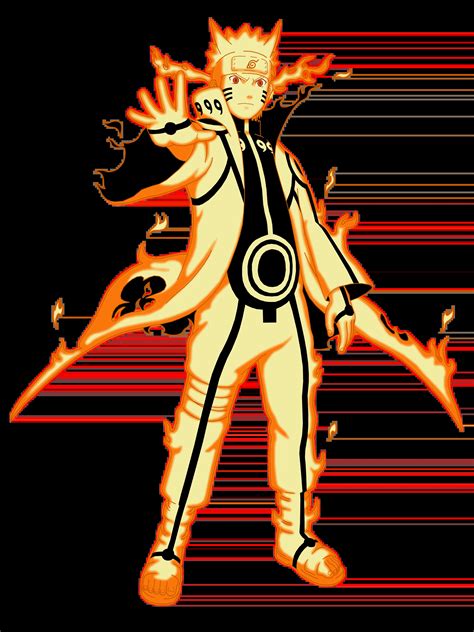 Naruto en Modo Kurama