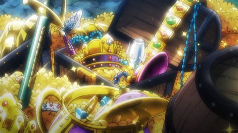 Ilustración del sistema de Nivel de Tesoro en One Piece Treasure Cruise