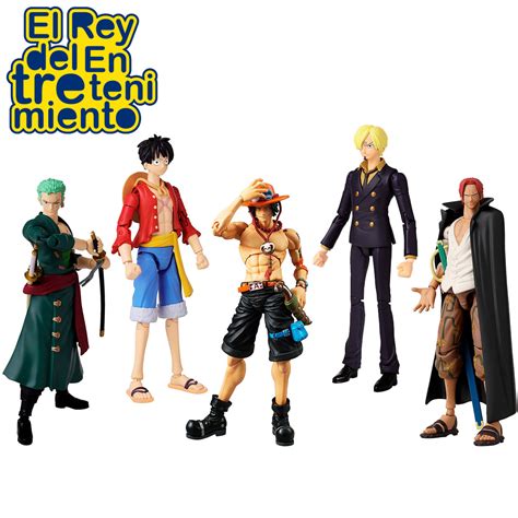 Infografía de precios de figuras de One Piece