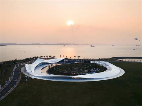 Pabellón de Haikou de Sou Fujimoto