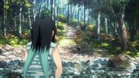 Amane salvando a Muichiro