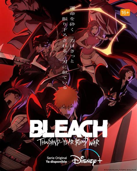 Portada del manga Bleach: La Guerra Sangrienta de los Mil Años