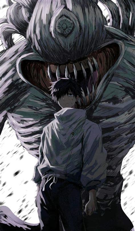 Yuta Okkotsu enfrentándose a un espíritu maldito