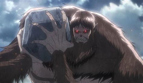 Titán Bestia en Ataque de los Titanes