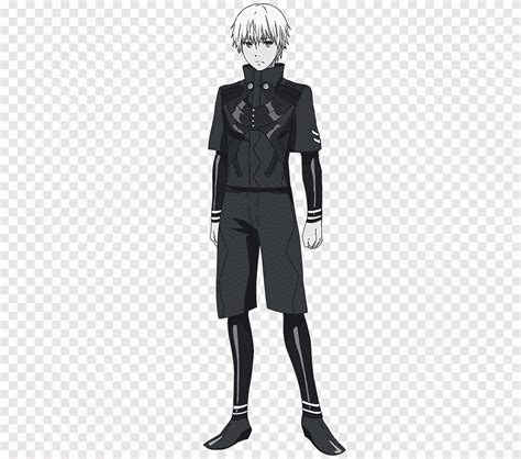 Ken Kaneki con uniforme de Anteiku