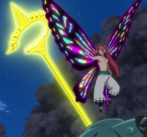 Gloxinia con sus alas y Basquias