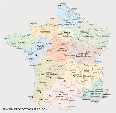 Mapa de Vaizel y sus alrededores