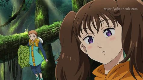 King y Diane en el Bosque del Rey Hada