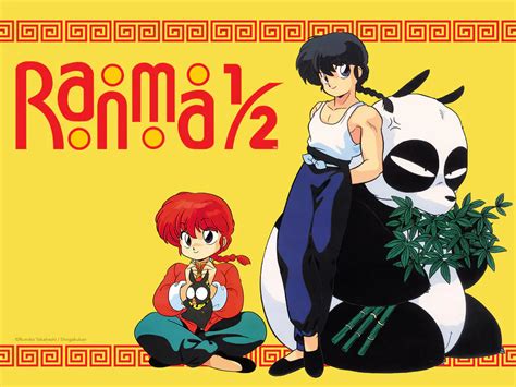 Personajes principales de Ranma 1/2