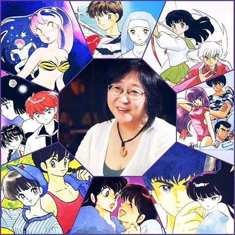 Ilustración de Rumiko Takahashi