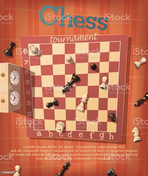 Póster del torneo de Chess Piece