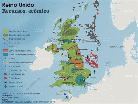 Mapa del Reino de Esfort y sus regiones
