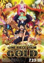 Cartel promocional de One Piece Film: Gold y One Piece: Estampida en cines