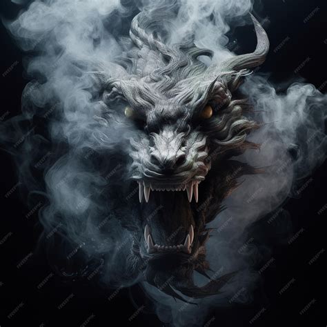 Dragón de Humo Negro