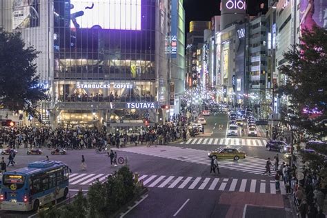 Mapa de Shibuya con puntos de interés de Jujutsu Kaisen
