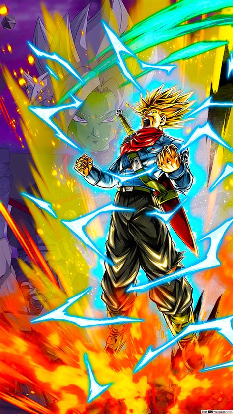 Trunks en Super Saiyajin Rage