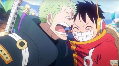 Monkey D. Luffy y Smoker enfrentándose en un casino.