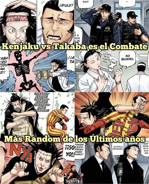 Kenjaku y Nanami en combate en Shibuya