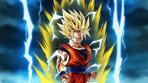 Goku en fase Super Saiyajin