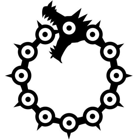 Símbolo de Meliodas en la frente y ojos negros