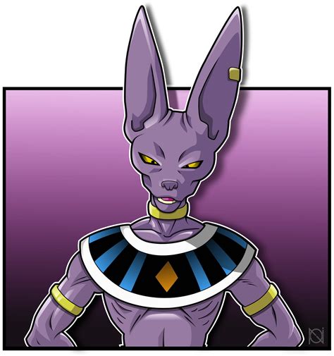 Beerus enfadado