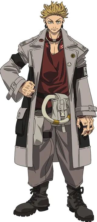 Ilustración de Rudo y Enjin